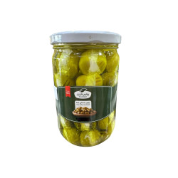 زيتون مشوي محشي لبنة 660 غرام